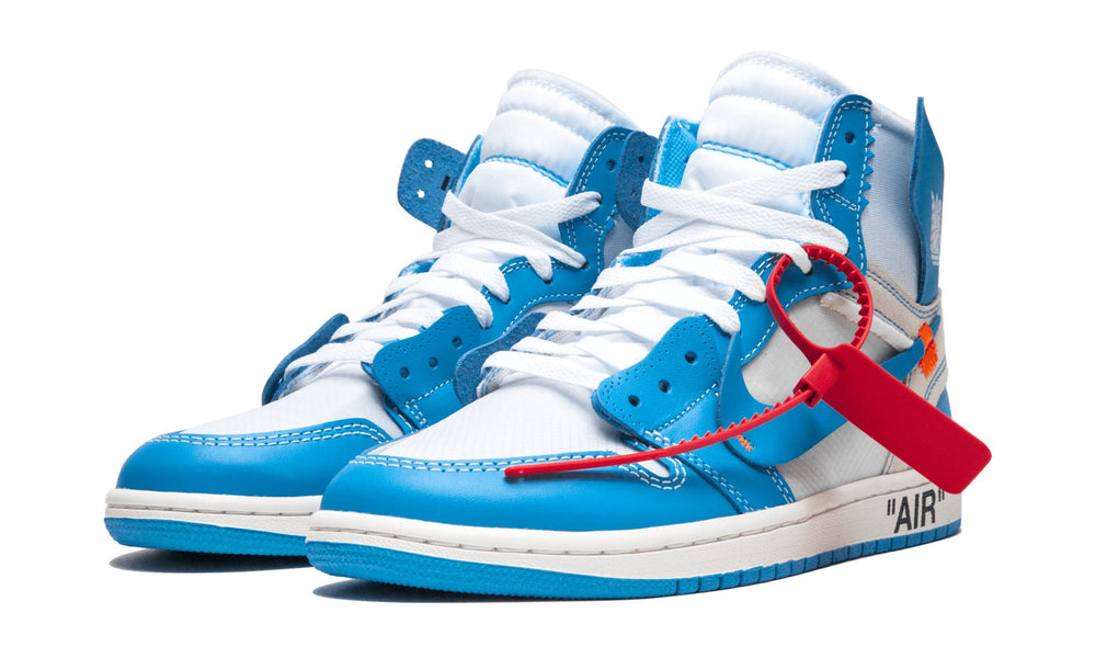 Nike Air Jordan 1 x Off white Blue