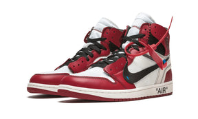 Nike Air Jordan 1 x Off white Red