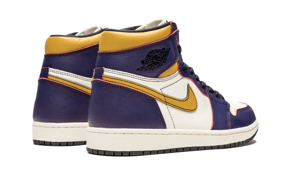 Nike Air Jordan 1 x Lakers