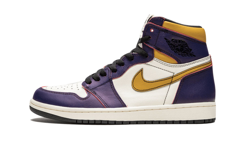 Nike Air Jordan 1 x Lakers