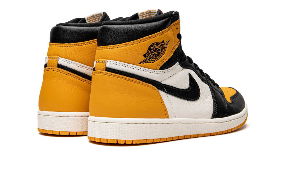 Nike Air Jordan High Yellow Taxi