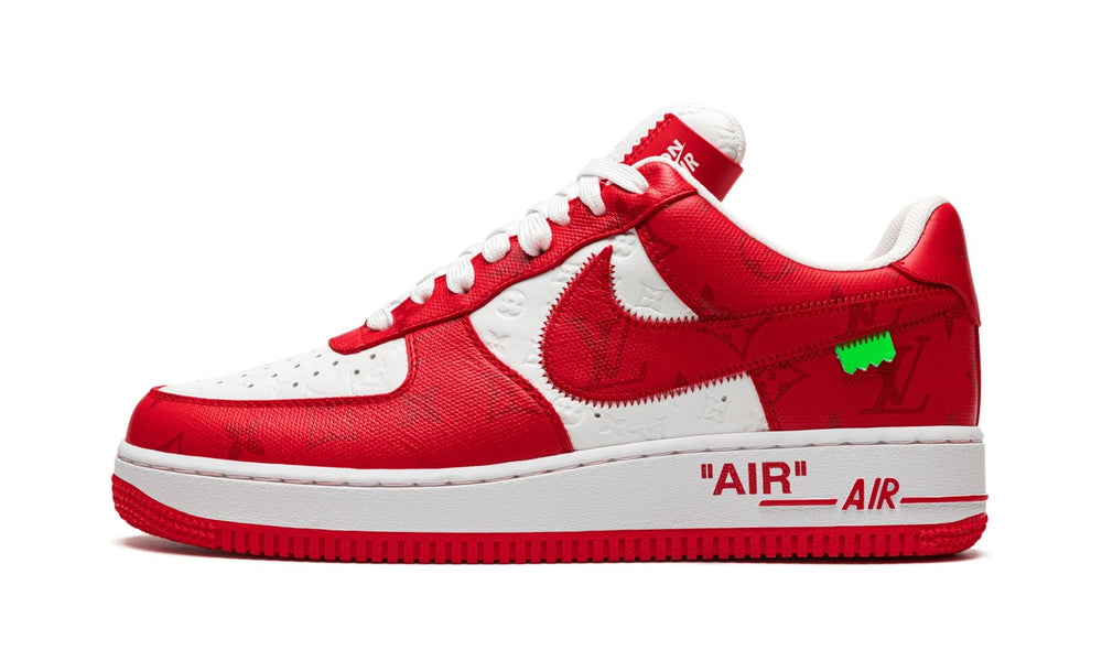 Nike Air Force 1 x LV Edition RED