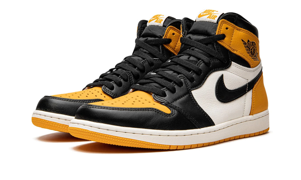 Nike Air Jordan High Yellow Taxi